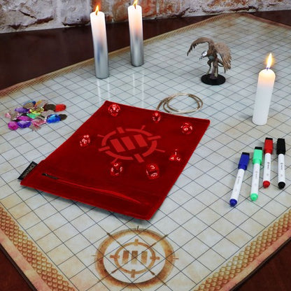ENHANCE Tabletop Roll on a Scroll™ POP - Red