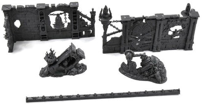 Skaventide Terrains Complet Assembled