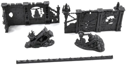 Skaventide Terrains Complet Assembled