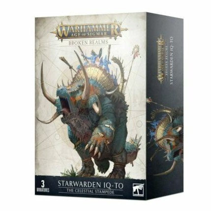 Broken Realms Starwarden IQ-TO The Celestial Stampede