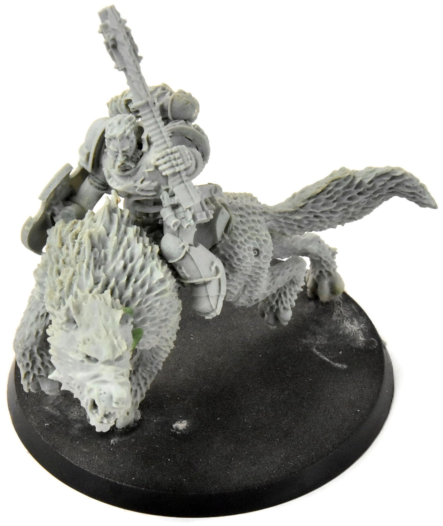 Seigneur Loup des Space Wolves sur Thunderwolf #1 Warhammer 40K