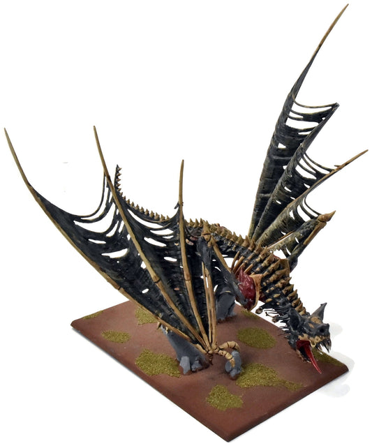 VAMPIRE COUNTS Zombie Dragon #1 WELL PAINTED Warhammer Fantasy Old World