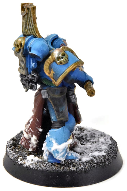 SPACE MARINES Librarian #1 PRO PAINTED Warhammer 40K 5142