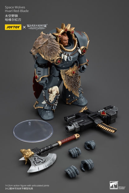 Hvarl Red-Blade Space Wolves Joy Toy