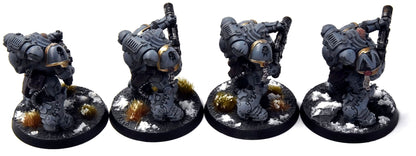 SPACE WOLVES 4 Eradicators #2 PRO PAINTED Warhammer 40K