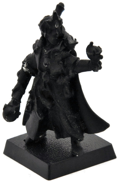 HIGH ELVES mage with anubis staff #1 METAL Fantasy