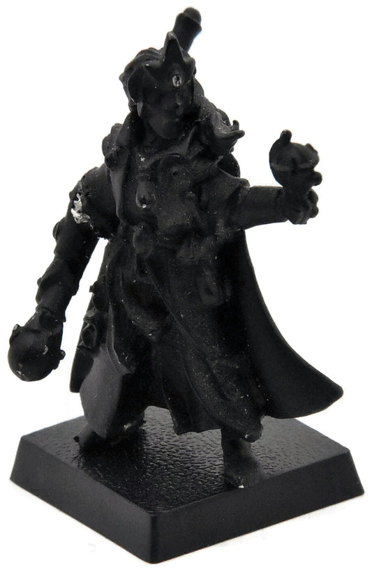 HIGH ELVES mage with anubis staff #1 METAL Fantasy