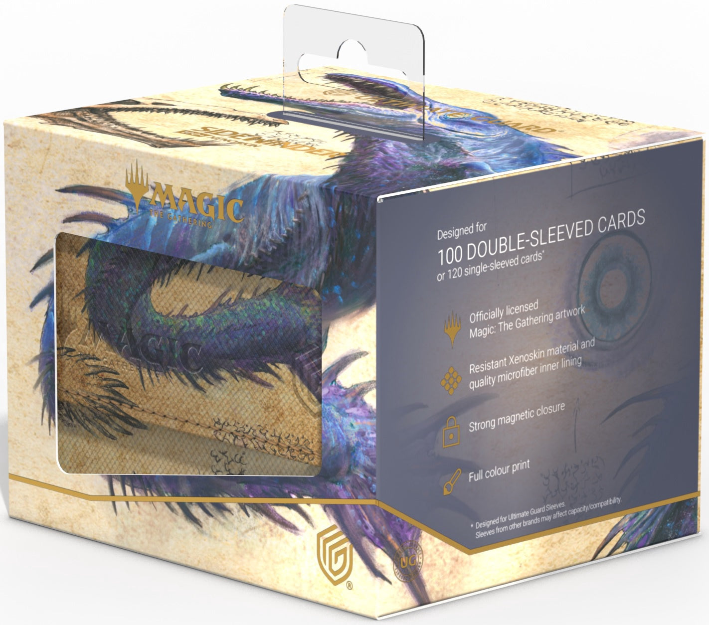 Ultimate Guard Deck Case Sidewinder 100+ Xenoskin Mtg Bloomburrow V5