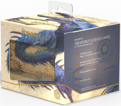 Ultimate Guard Deck Case Sidewinder 100+ Xenoskin Mtg Bloomburrow V5