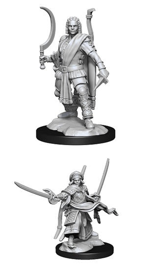 D&D Unpainted Minis Wv13 Human Ranger Male