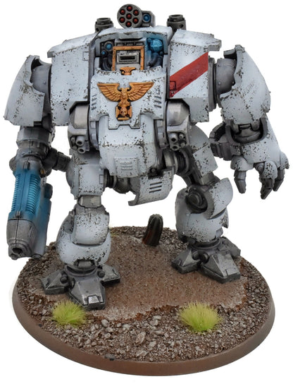 SPACE MARINES White Scars Primaris Redemptor Dreadnought #1 Warhammer 40K