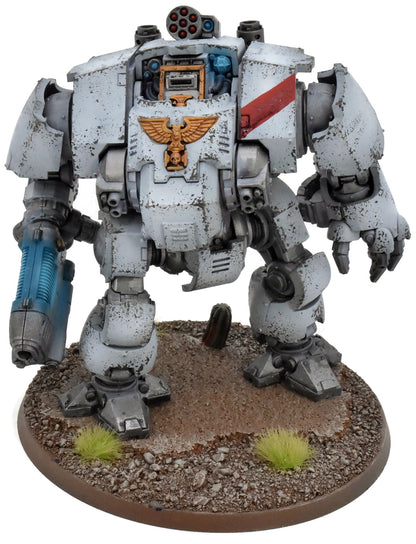 SPACE MARINES White Scars Primaris Redemptor Dreadnought #1 Warhammer 40K