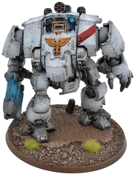 SPACE MARINES White Scars Primaris Redemptor Dreadnought #1 Warhammer 40K