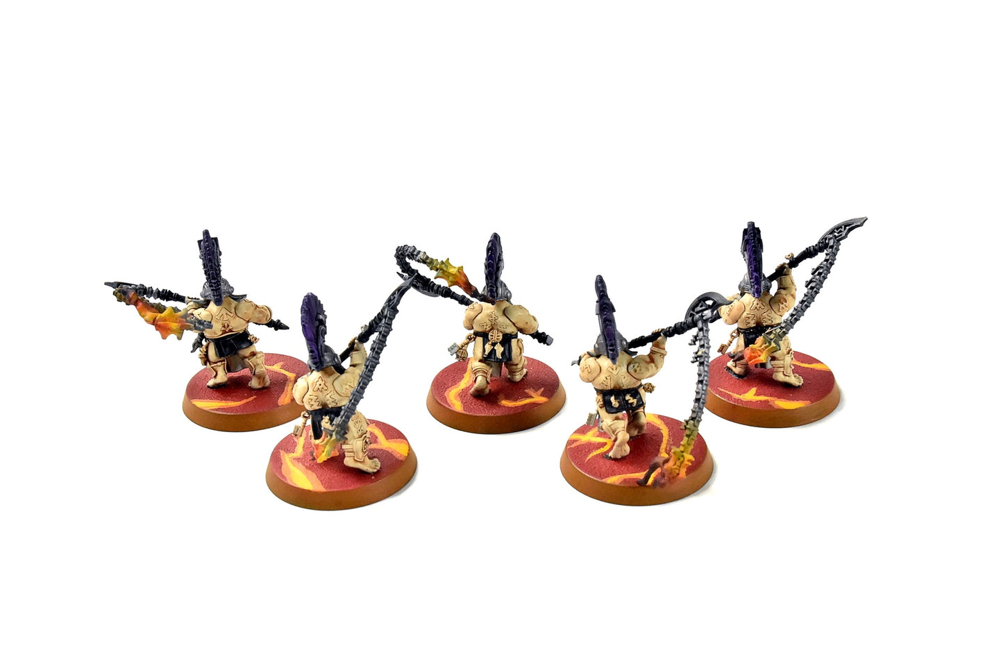 FYRESLAYERS Hearthguard Berzerkers #5 Warhammer Sigmar