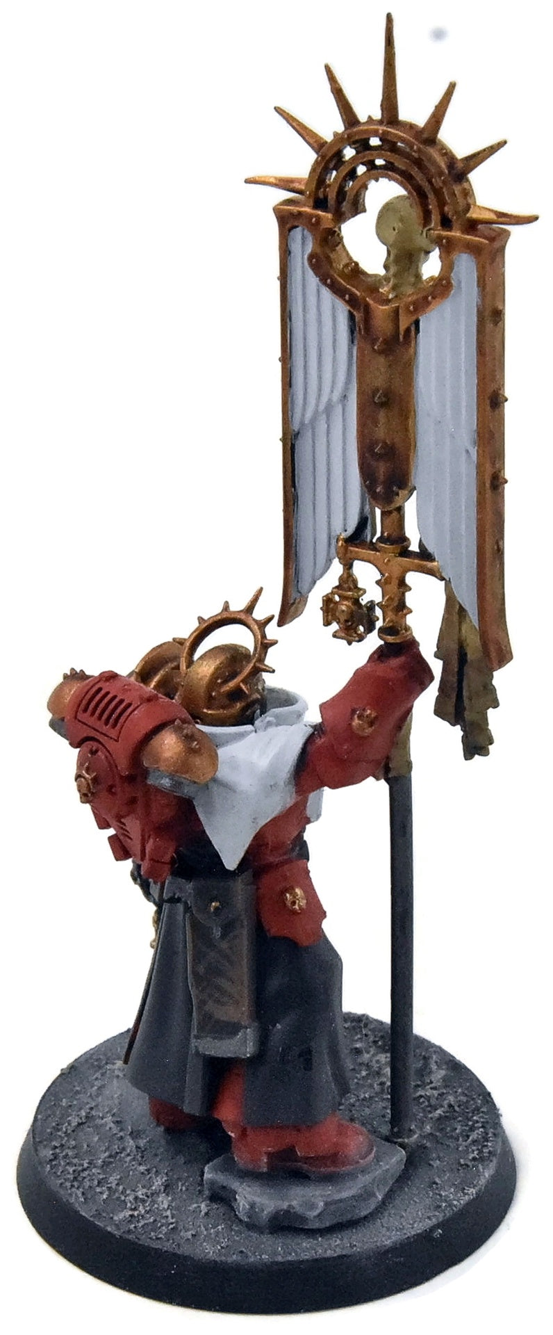 BLOOD ANGELS Primaris Ancient #1 WELL PAINTED Warhammer 40K