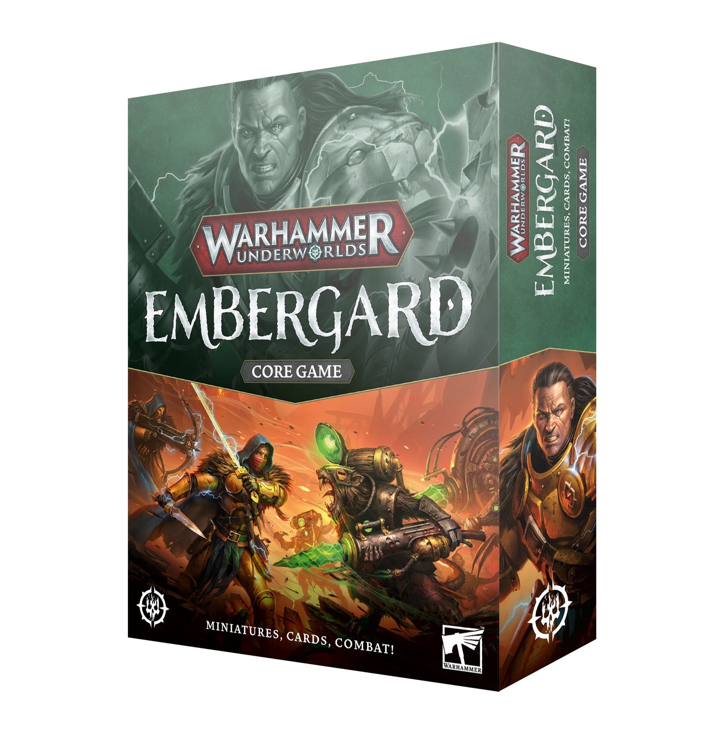 Warhammer Underworlds Embergard (English)