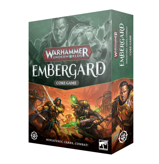 Warhammer Underworlds Embergard (English)