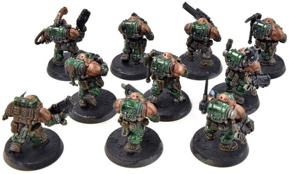 LEAGUES OF VOTANN 10 Hearthkyn Warriors #1 PRO PAINTED Warhammer 40K