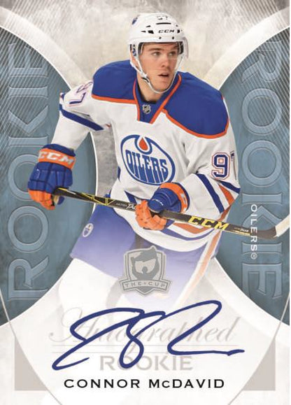 Upper Deck Clear Cut Hockey 20/21 Hobby box