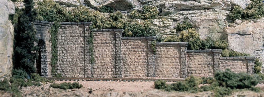 Woodland Scenics Wall Cut Stone (N) (6/Pk) C1159