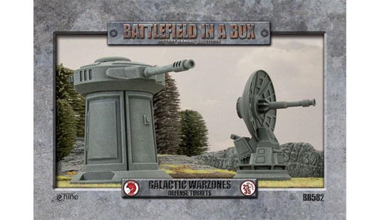 Battlefield in a Box - Galactic Warzones Defense Turrets