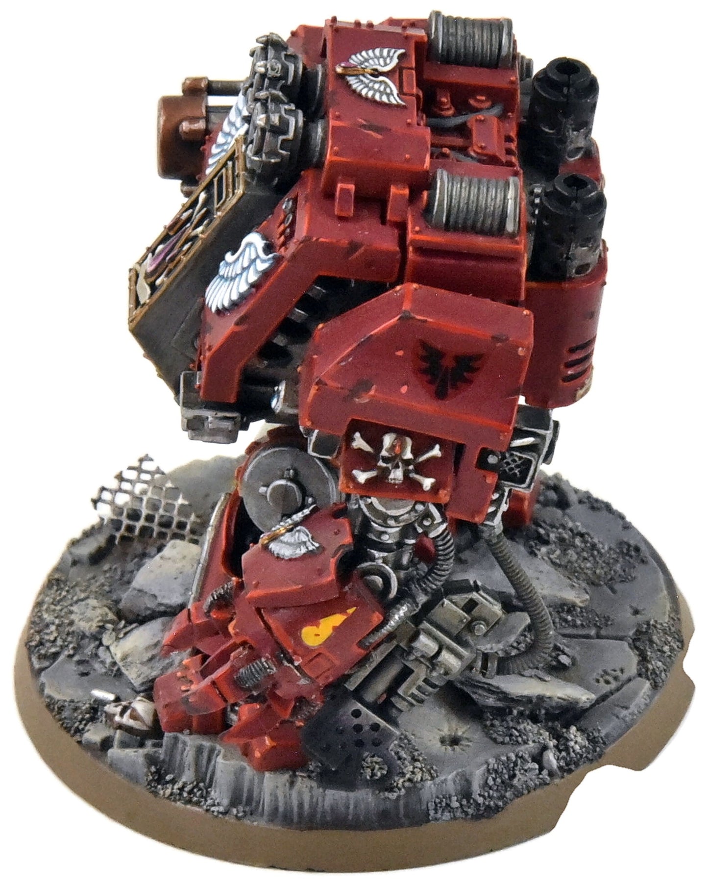 BLOOD ANGEL Furioso Dreadnought #1 PRO PAINTED Warhammer 40K