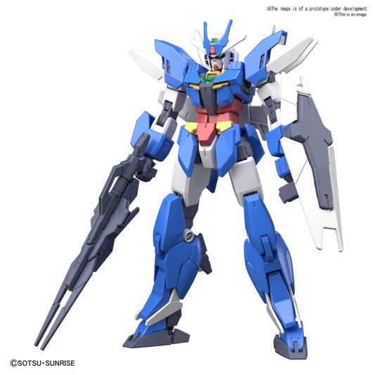 EARTHREE GUNDAM HGBD:R 1/144 Bandai