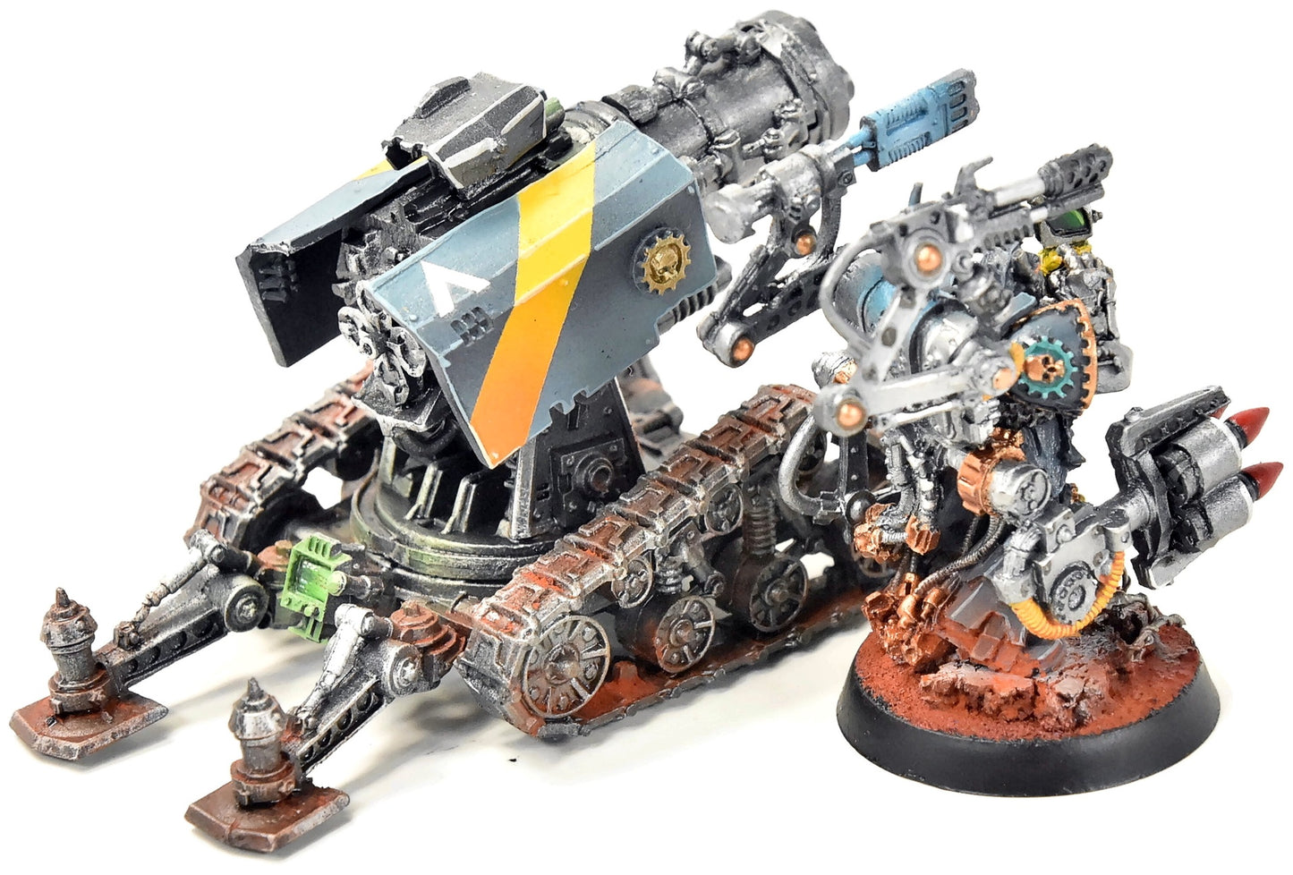 SPACE MARINES Thunderfire Cannon #3 PRO PAINTED Warhammer 40K