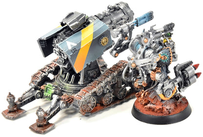 SPACE MARINES Thunderfire Cannon #3 PRO PAINTED Warhammer 40K