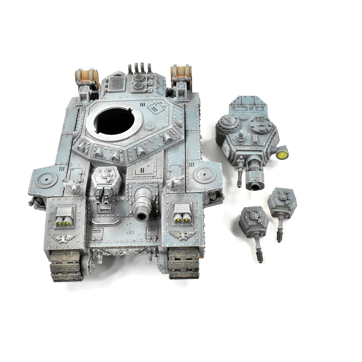 ASTRA MILITARUM Baneblade #2 PRO PAINTED Warhammer 40K