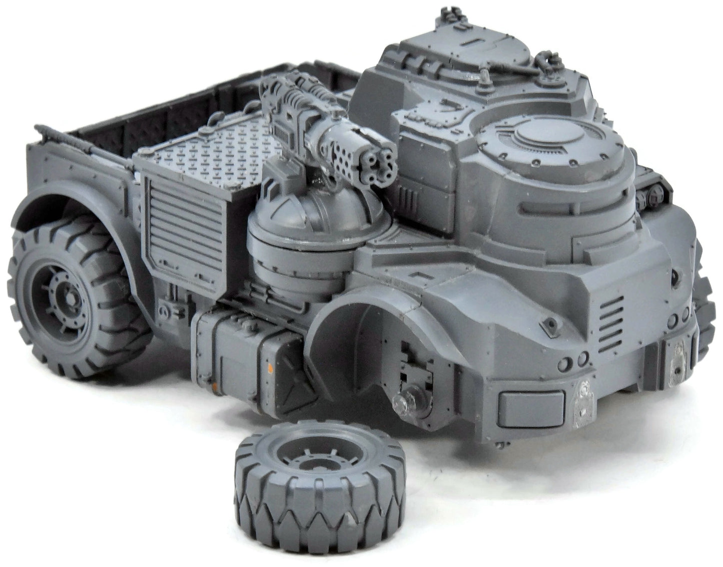 GENESTEALER CULTS Goliath Truck #1 BADLY GLUED Warhammer 40K