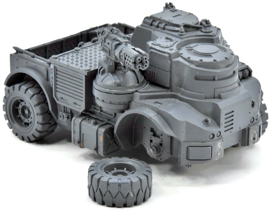 GENESTEALER CULTS Goliath Truck #1 BADLY GLUED Warhammer 40K