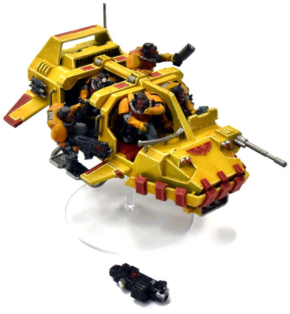 SPACE MARINES Imperial Fist Scout Land Speeder #1 Warhammer 40K