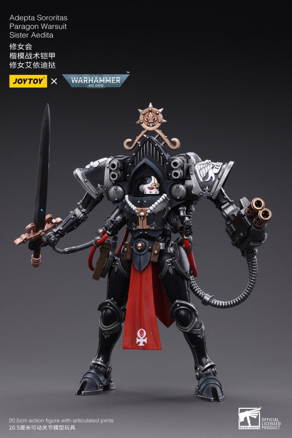 Paragon Warsuit Sister Aedita Adepta Sororitas Joy Toy