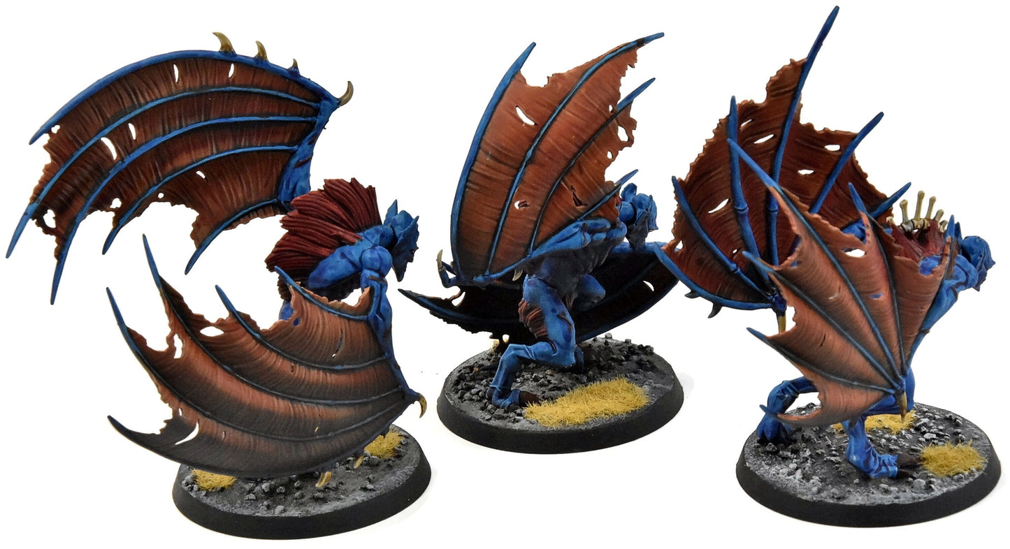 FLESH-EATER COURTS 3 Crypt Flayers #1 WELL PAINTED Sigmar