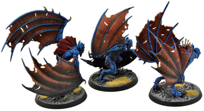 FLESH-EATER COURTS 3 Crypt Flayers #1 WELL PAINTED Sigmar