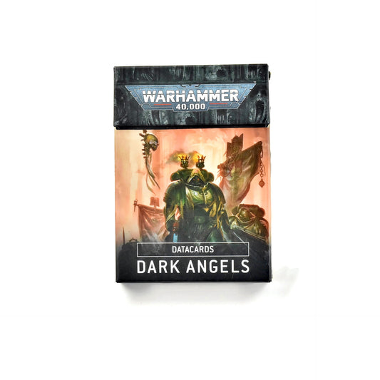 DARK ANGELS Datacards Used Very Good Condtion Warhammer 40K