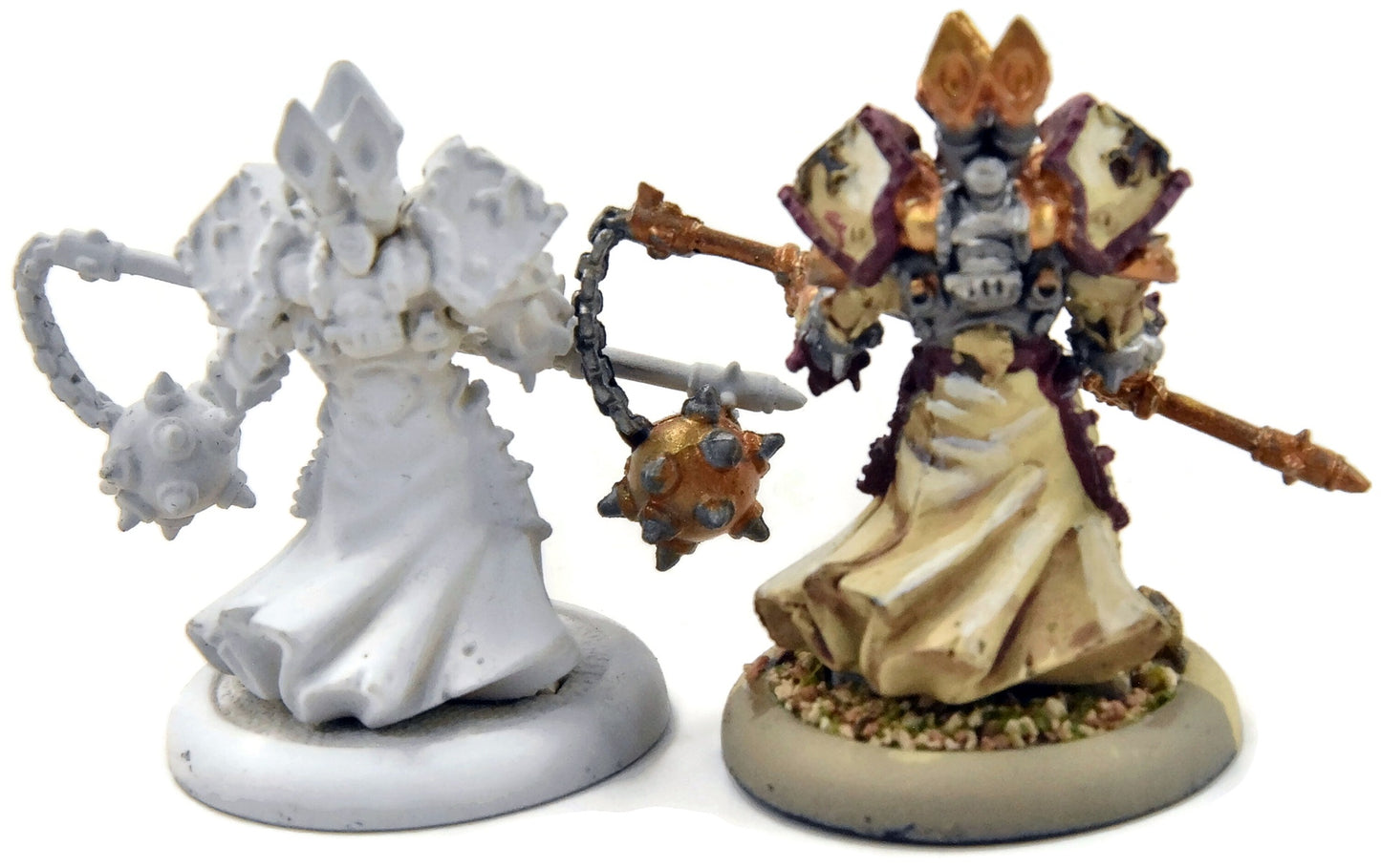 WARMACHINE 2 High Exemplar Kreoss #1 Protectorate of Menoth