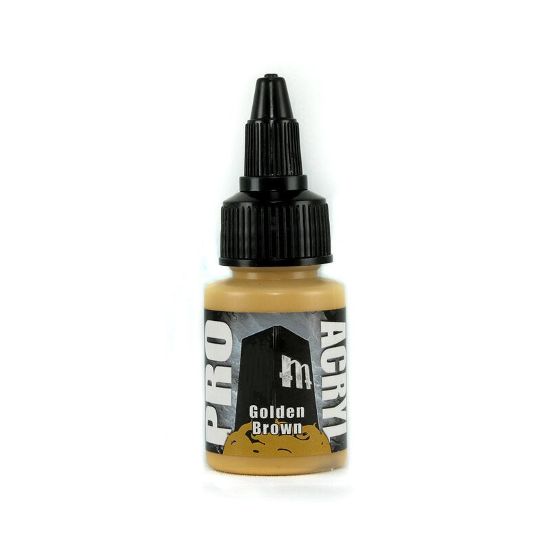 Pro Acryl Golden Brown 017 (22ml)