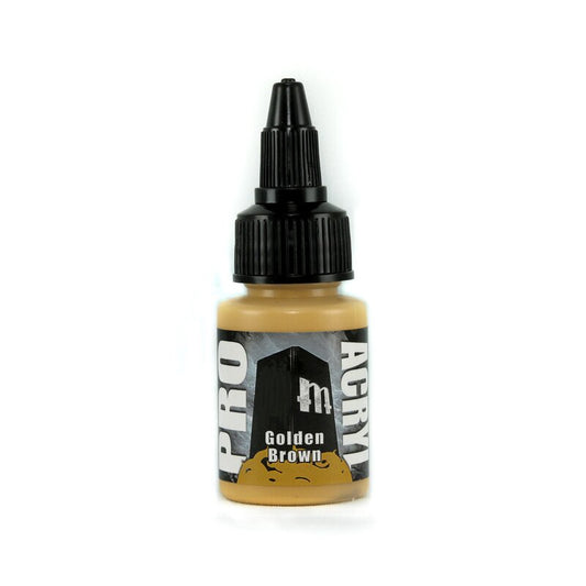 Pro Acryl Golden Brown 017 (22ml)