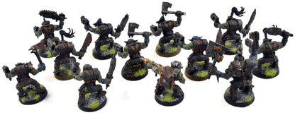 ORKS 10 Boyz + 1 Nob + 1 Heavy #10 Warhammer 40K