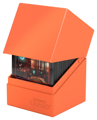 Ultimate Guard Deck Case Boulder 100+ Neon Orange