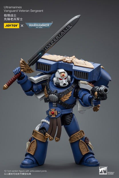Vanguard Veteran Sergeant Ultramarines Joy Toy