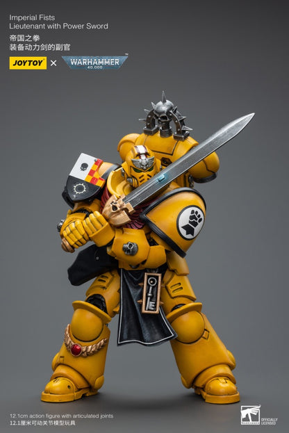 Lieutenant with Power Sword Imperial Fists Joy Toy