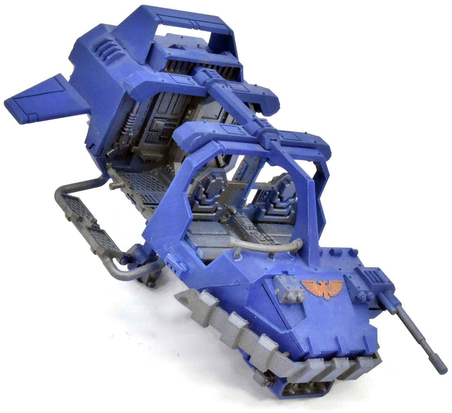 SPACE MARINES Space Marines Land Speeder Storm #1 INCOMPLETE Warhammer 40K