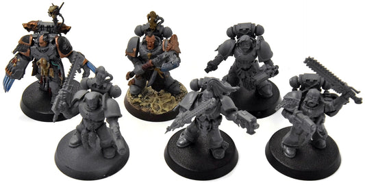 SPACE WOLVES 6 Grey Hunters #3 Warhammer 40K