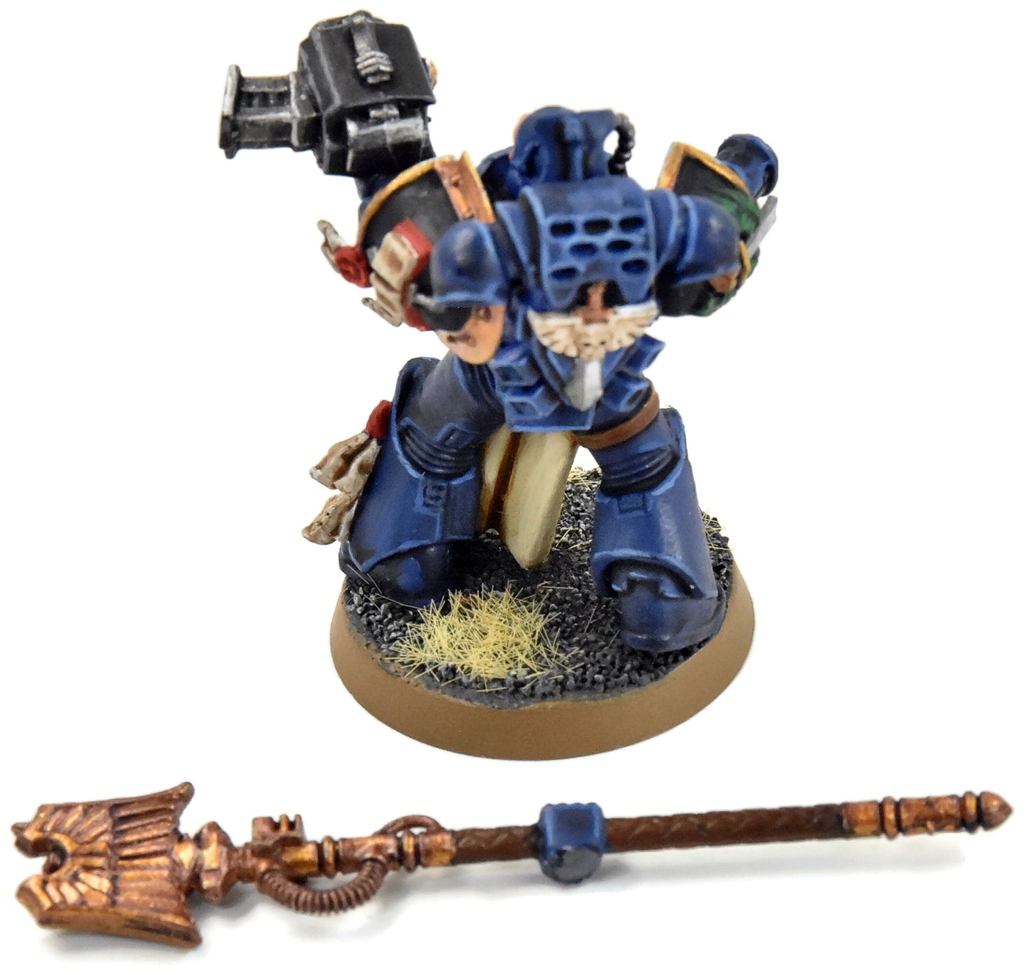 DARK ANGELS Librarian Converted #1 WELL PAINTED 40K
