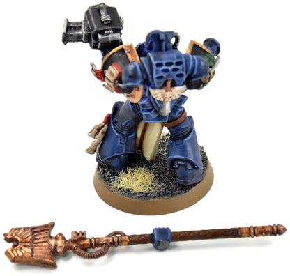 DARK ANGELS Librarian Converted #1 WELL PAINTED 40K