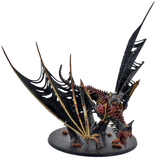 FLESH-EATER COURTS Abhorrant Ghoul-King On Royal Terrorgheist #1 WELL PAINTED