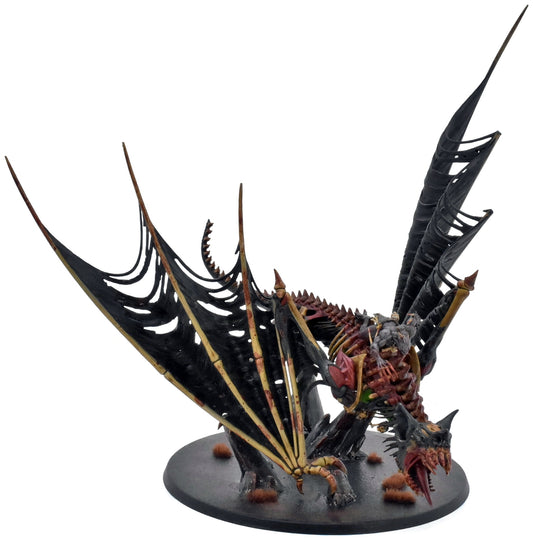 FLESH-EATER COURTS Abhorrant Ghoul-King On Royal Terrorgheist #1 WELL PAINTED